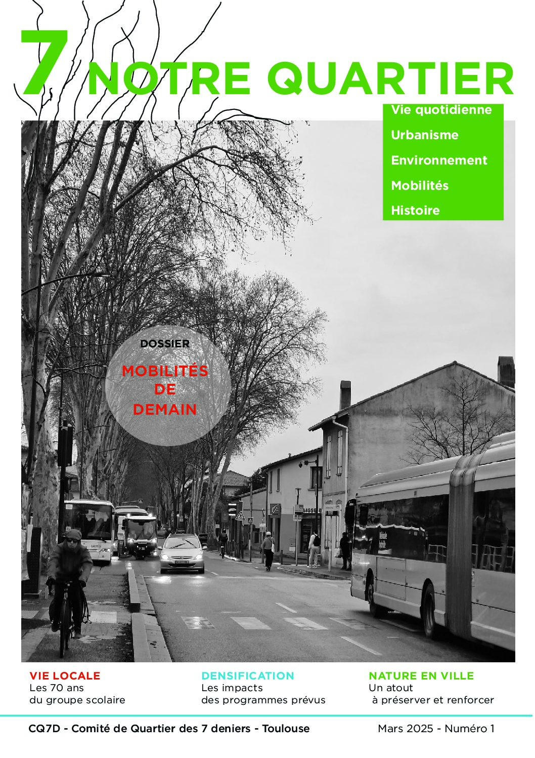 Permalien vers:Lisez le premier numéro de notre journal !
