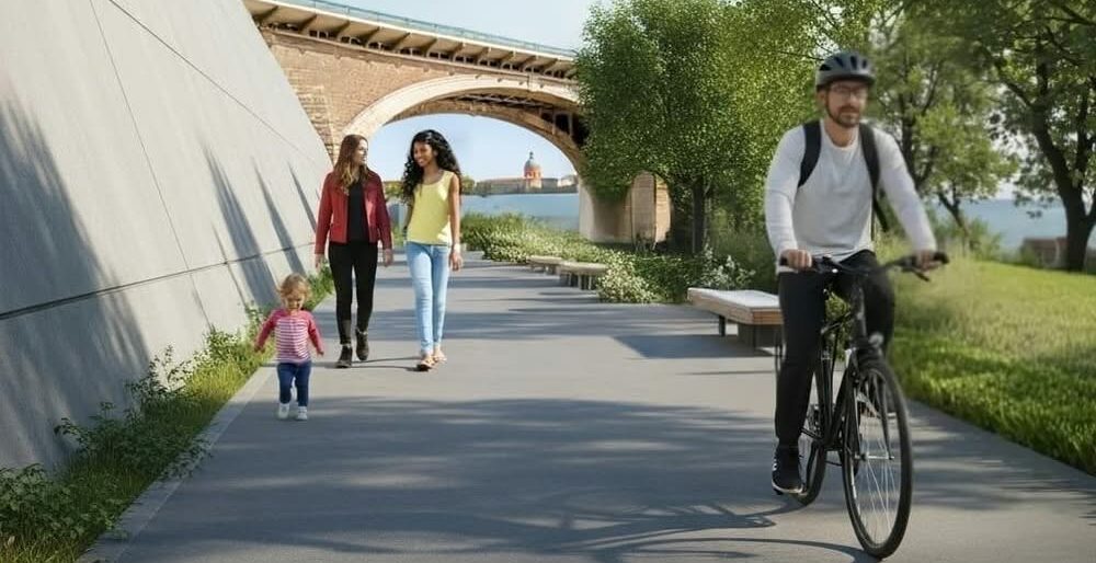 Permalien vers:Signez la pétition pour une voie verte en bord de Garonne